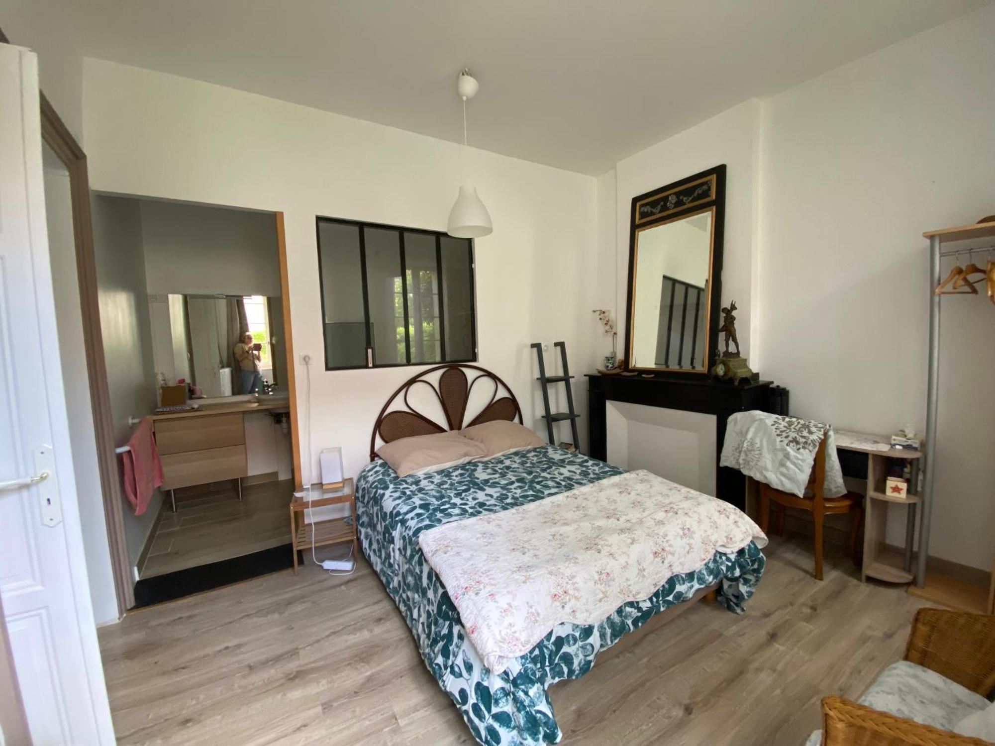 Au Jardin Y Bed & Breakfast Моасак Екстериор снимка
